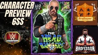 Thrasher 6ss Character Preview - WWE Champions Gameplay