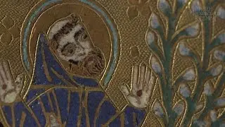Реликварий с изображением стигматизации святого Франциска