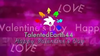 Happy Valentine's Day 2O24 Background