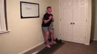 Basic Hinge Tutorial. How to Exercise legs at home.