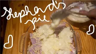 #VEDA RAAY NA COZINHA-  PRATO INGLÊS  *SHEPHERD'S PIE* #2