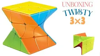 UNBOXING 3×3 TWISTY PUZZLE in 'HINDI' |
