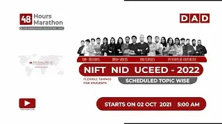 Full course in 48 Hours  NIFT NID UCEED 2022   Join Now !