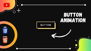 Css button animation tutorial | Creative HTML and CSS |