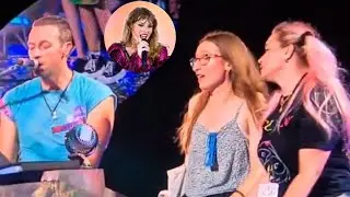 Coldplay playing Taylor Swift aylor songs every night at their shows for vienna. #taylorswift