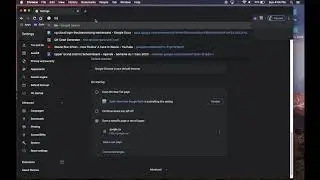 Switch language to French (Chrome browser)