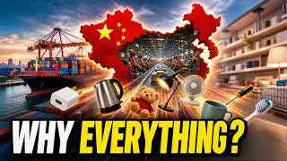 How China Became the World’s Factory for Everyday Goods
