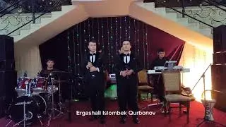 To'ylar Muborak Ergashali Islombek Qurbonovlar (Jonli ijro)