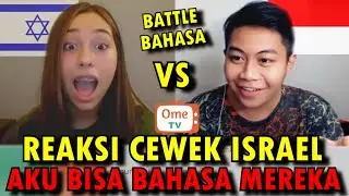 PRANK BAHASA IBRANI MALAH DIPRANK BALIK 😂 - OME. TV Internasional