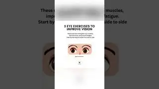 Unveiling the Secret to Clear Vision with Eye Workouts