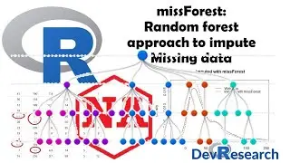 missForest: Imputation of missing data using Random Forest approach in R programming