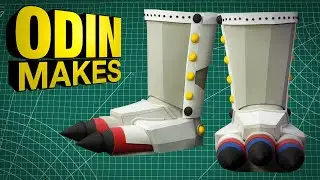Odin Makes: Feet for my 1974 Mechagodzilla Cosplay