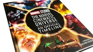 Marvel Studios The Marvel Cinematic Universe An Official Timeline 4K Book Video Feature