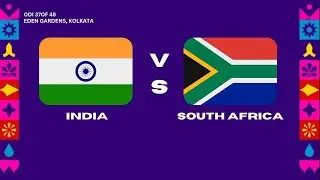IND vs RSA | Live Score Cricket World Cup 2023 |