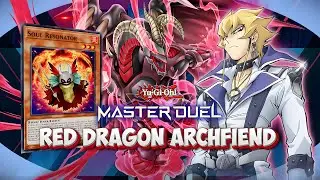 BEST RED DRAGON ARCHFIEND DECK DESTROYS TOP TIER DECKS | YUGIOH! MASTER DUEL