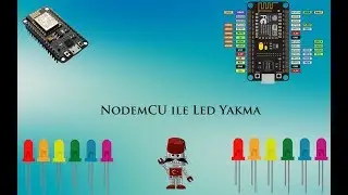 Led lighting with NodemCU | Use of Arduino Nodemc