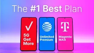 Verizon vs. AT&T vs. T-Mobile Unlimited Plan Comparison! (EARLY 2023)
