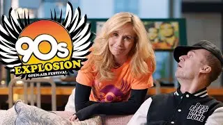 90s Explosion pozvánka 18.5.2024 - oslava pro všechny 90's fanoušky. Kup lístek jako dárek a doraž.