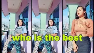 chamak challo song tik tok videos who is best #lunoxyt