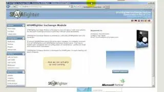 Installing an Exchange Server spam filter