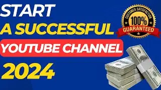 How To Create A YouTube Channel For Beginners (Step By Step Tutorial 💻2024)