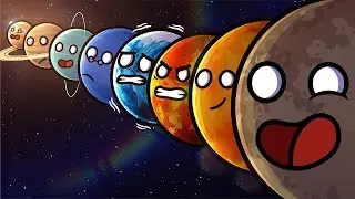 Что, если бы планеты были упорядочены по РАЗМЕРУ? (Часть 2)