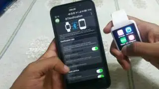 Configure U8 Smartwatch / Bt Notice