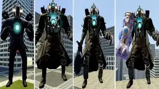 EVOLUTION OF NEW UPGRADED TITAN CAMERAMAN! - Skibidi Toilet In GMOD