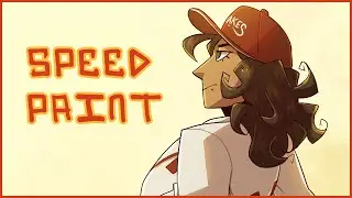 Speedpaint - Vincent [Commission]