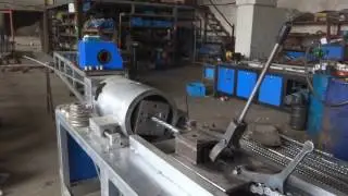 pipe twisting machine