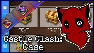 ЛОВЛЯ ГЕРОЕВ ИЗ КЕЙСОВ • Castle Clash: Case