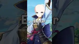 Genshin Impact Easter eggs! 