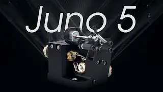 Juno 5 | More Performance for Higher Power Laser Systems