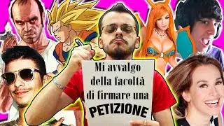 Mi avvalgo della facoltà di firmare una PETIZIONE - NikelPlay