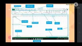 Part-1 Mengenal Ikon dan menu perintah pada Ms.Execl/Pengolahan Angka