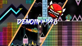 1929 by Lfritz | Road to 600 Demons | Geometry Dash