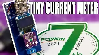 Tiny Current Meter Project!