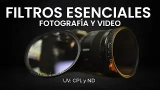 FILTERS FOR PHOTOGRAPHY AND VIDEO | UV, ND AND POLARIZER