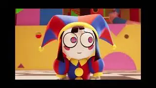 The Amazing Digital Circus scene - Kaufmo’s Memorial