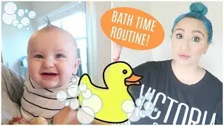BATH TIME ROUTINE + GIVEAWAY! 5 MONTHS OLD
