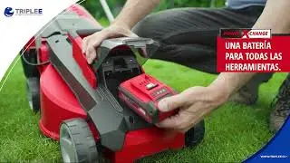 ¿Buscas la mejor cortadora de césped inalámbrica? Descubre la GE-CM 18/30 de Einhell