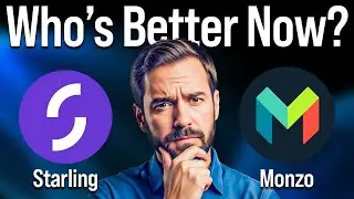 Monzo vs Starling (2025): Which UK Digital Bank Should You Choose?