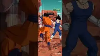 DB Legends Vegetto vs Goku ultra instinto team