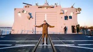 24h onboard France's most advanced WARSHIP - The FDI!