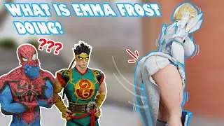 What is Emma Frost Doing? | Marvel Rivals Animation