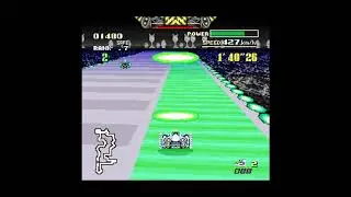 F-Zero SNES hack = ARACHNOPOLIS 🤘