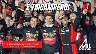 #Endurance #IMSA | NASR, CAMERON, PORSCHE E PENSKE: OS GRANDES CAMPEÕES DA SÉRIE IMSA EM 2024!