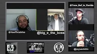 From Protecting Celebrities to Revealing All: Big E The Boss on the Podcast