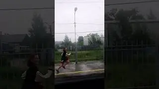 Как меня провожает Катя ☺😘#вайб #втоп #втренде #поезд #путь