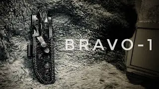 Кожаные ножны по типу Bark River Knives Bravo 1